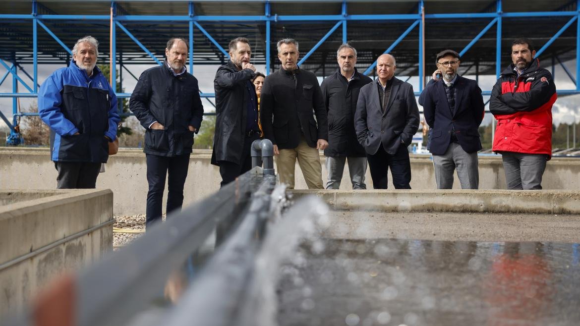 La Comunidad de Madrid ha implantado un simulador de lluvias y escorrentía pionero en Europa, para estudiar el impacto de las precipitaciones torrenciales en las ciudades.