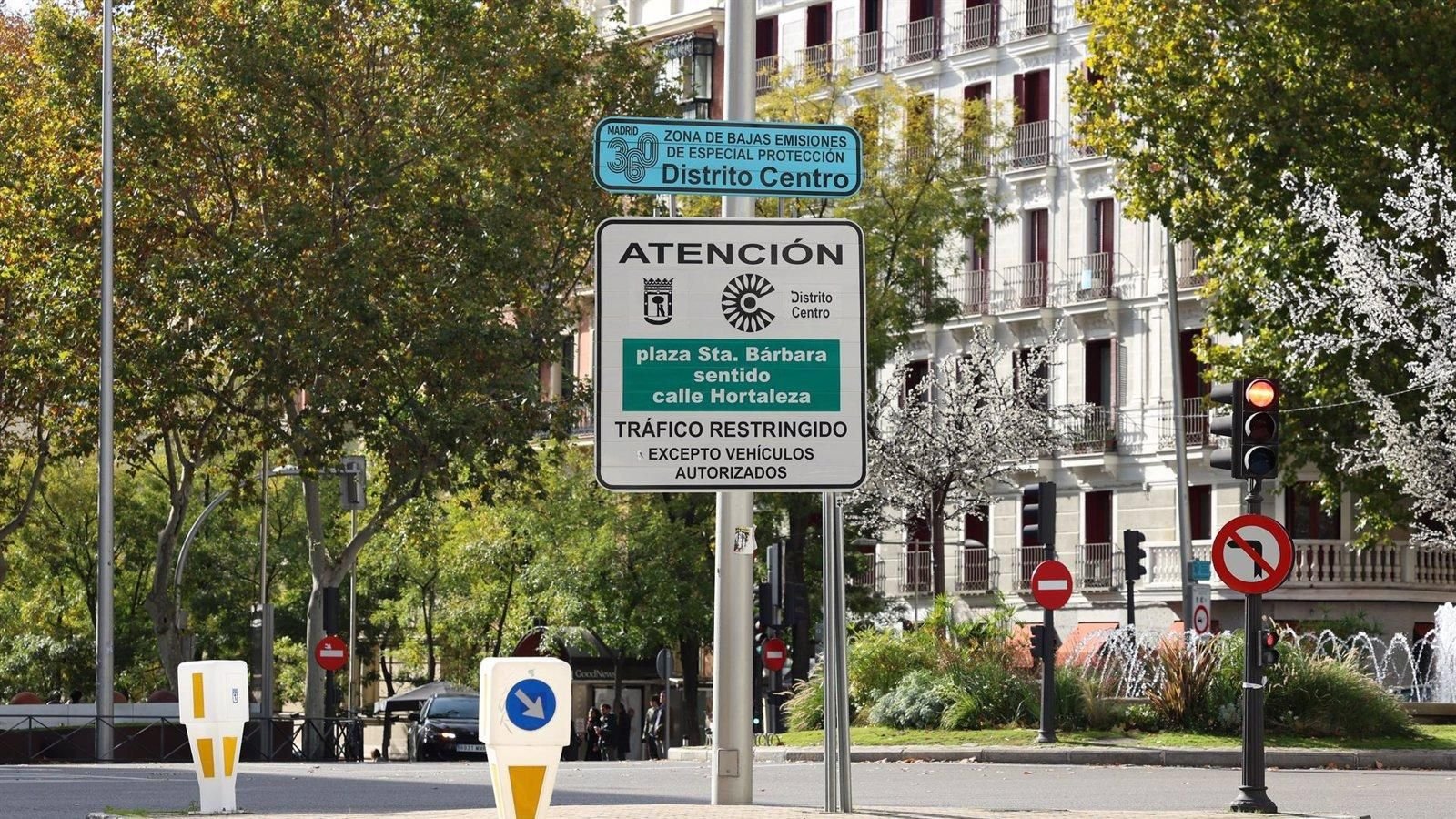 La ciudad de Madrid bate récord de multas de tráfico en 2024 con más de 378 millones recaudados