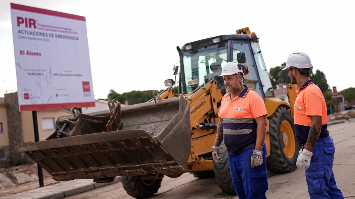 Díaz Ayuso anuncia una inversión de 112 millones para nuevas infraestructuras y servicios públicos en 128 municipios