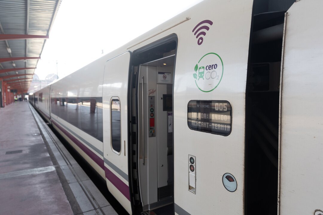 La avería en Chamartín obliga a trasladar a Atocha los trenes AVE con destino Valencia, Alicante y Murcia