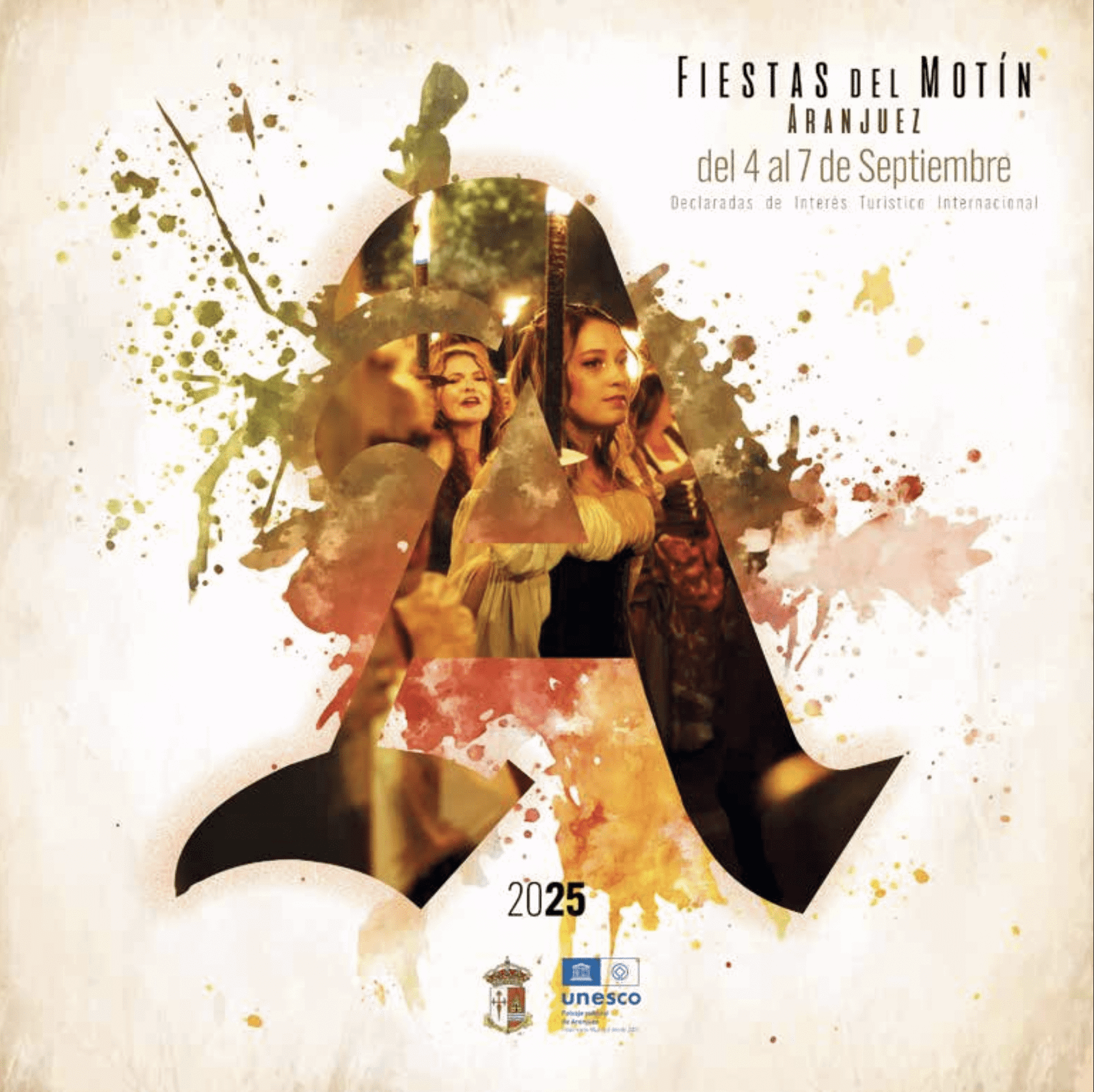LAS FIESTAS DEL MOTÍN 2025 DE ARANJUEZ RECUPERAN LA PLAZA DE SAN ANTONIO COMO GRAN ESCENARIO MUSICAL Y OFRECEN UNA PROGRAMACIÓN CON MÁS DE 50 EVENTOS QUE SIGNIFICAN NUESTRA CULTURA Y TRADICIÓN