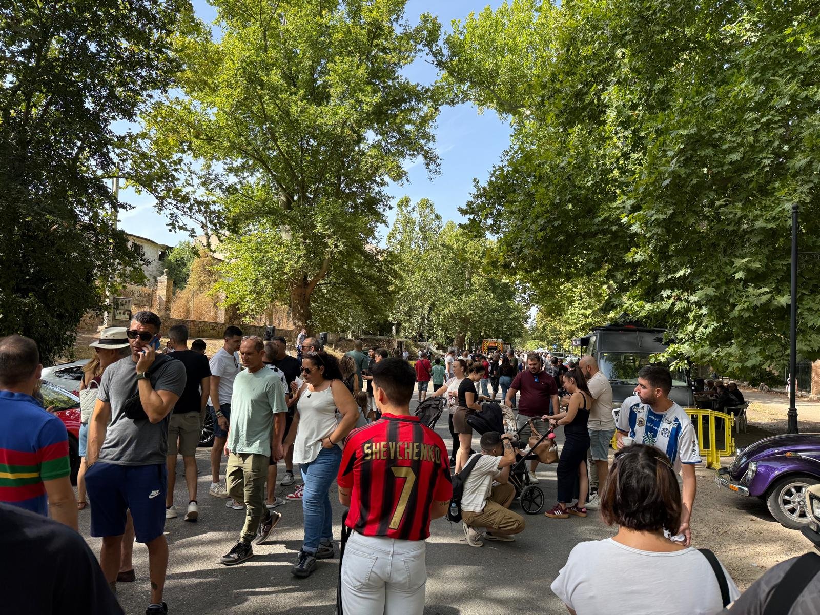 ARANJUEZ CELEBRA EL DÍA DE LA MOVILIDAD CON GRAN PARTICIPACIÓN VECINAL EN LA CALLE DE LA REINA