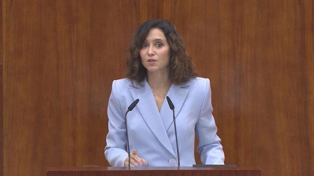 Ayuso anuncia que “el Gobierno de la Comunidad de Madrid no va a solicitar la quita de la deuda autonómica”