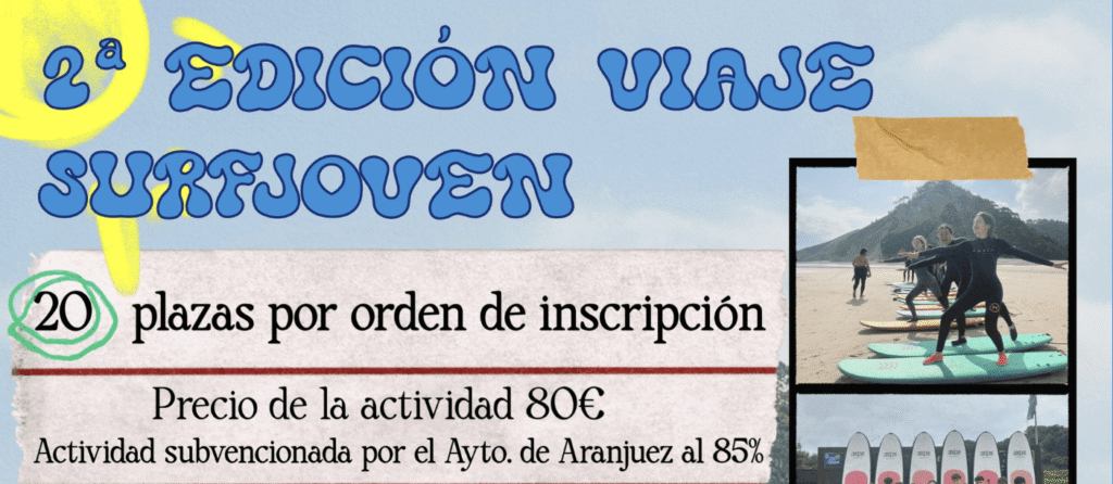 ‘SURFJOVEN 2025’: SURF, NATURALEZA Y CONVIVENCIA EN ASTURIAS PARA ESTUDIANTES DE 4º DE LA ESO