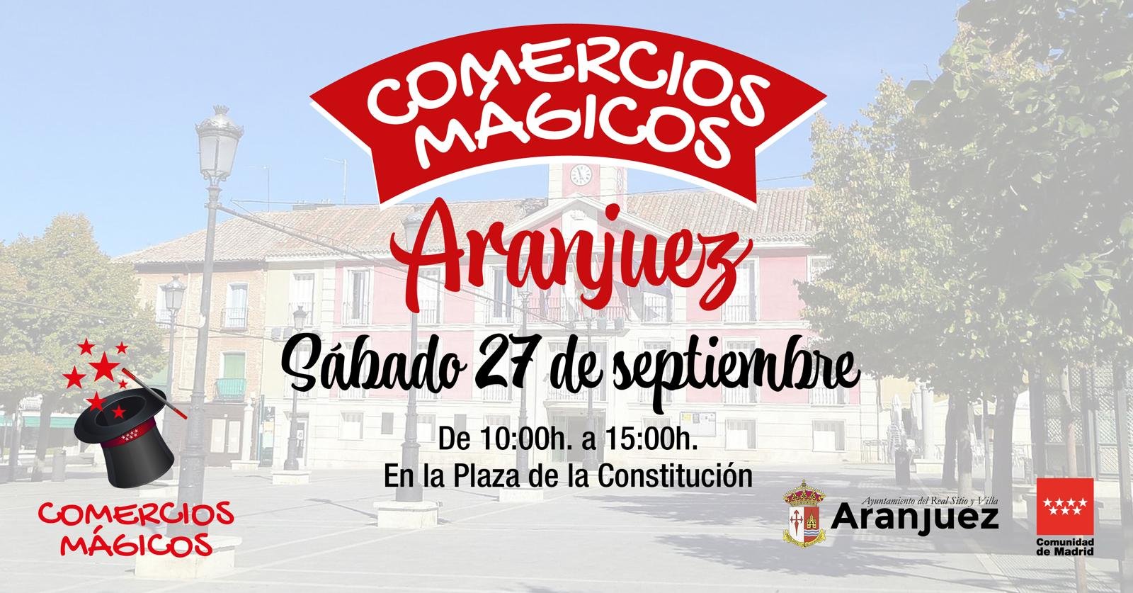VUELVE LA CAMPAÑA ‘COMERCIOS MÁGICOS’ A LA PLAZA DE LA CONSTITUCIÓN