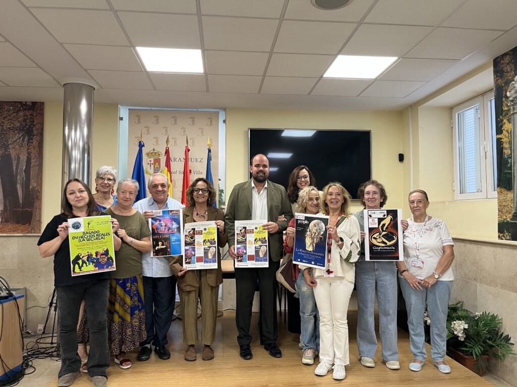PRESENTADO EL ‘X ENCUENTRO DE TEATRO SOLIDARIO REAL SITIO Y VILLA DE ARANJUEZ’