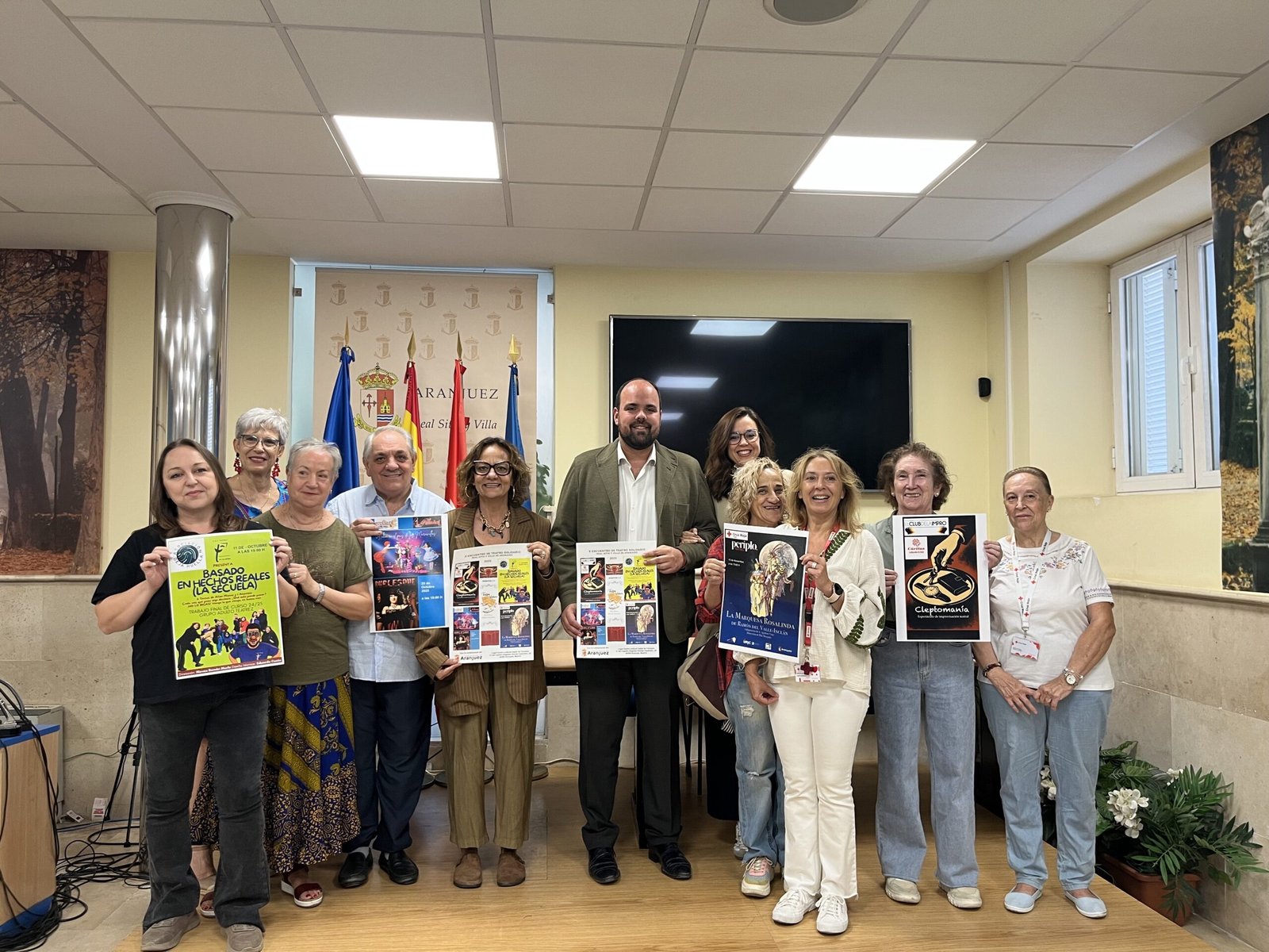 PRESENTADO EL ‘X ENCUENTRO DE TEATRO SOLIDARIO REAL SITIO Y VILLA DE ARANJUEZ’