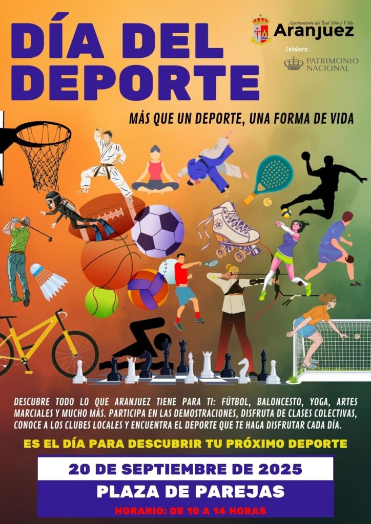 ARANJUEZ CELEBRA EL DÍA DEL DEPORTE