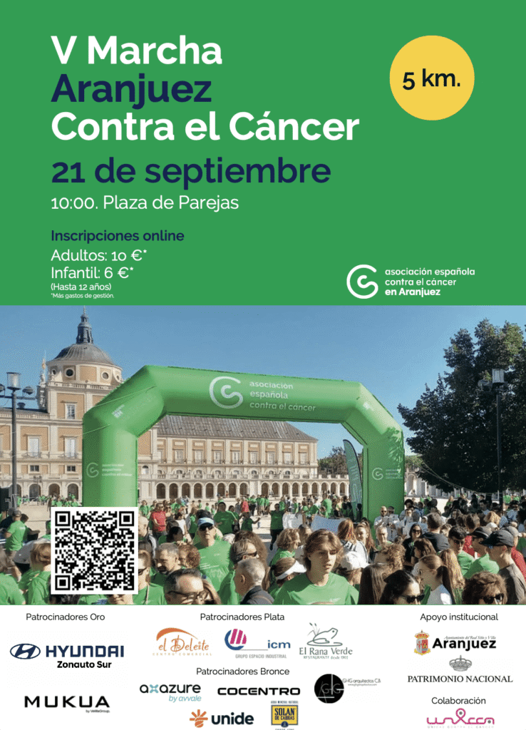 PRESENTADA LA ‘V MARCHA CONTRA EL CÁNCER’