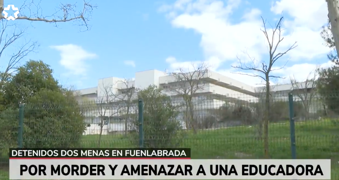 Detenidos dos menores extranjeros no acompañados del centro de menores La Cantueña, en Fuenlabrada, por agredir a una educadora
