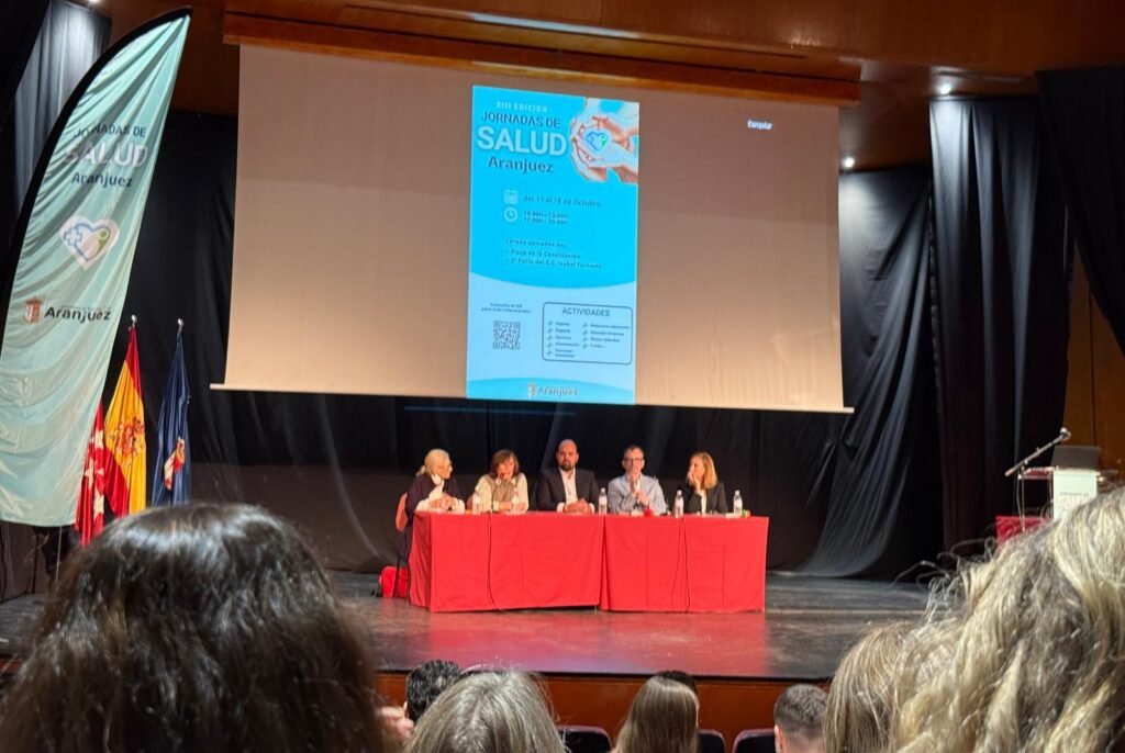 ARANJUEZ DA ARRANQUE A LAS JORNADAS DE SALUD 2025 CON ACTIVIDADES ABIERTAS AL PÚBLICO