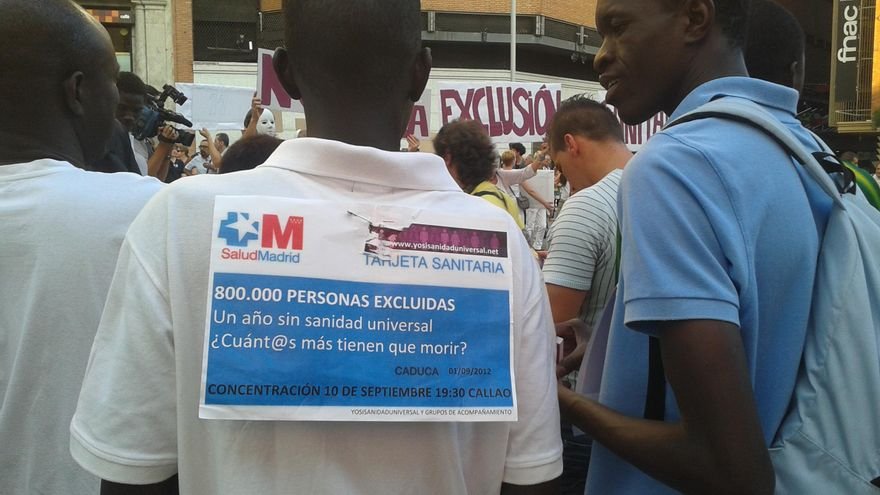 El sistema sanitario madrileño soporta 60.000 inmigrantes ilegales más en un año: de 134.000 a 190.000