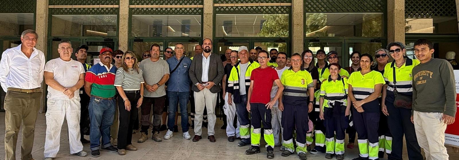 MÁS DE 850.000 EUROS PARA FOMENTAR LA INSERCIÓN LABORAL DE JÓVENES Y PARADOS DE LARGA DURACIÓN