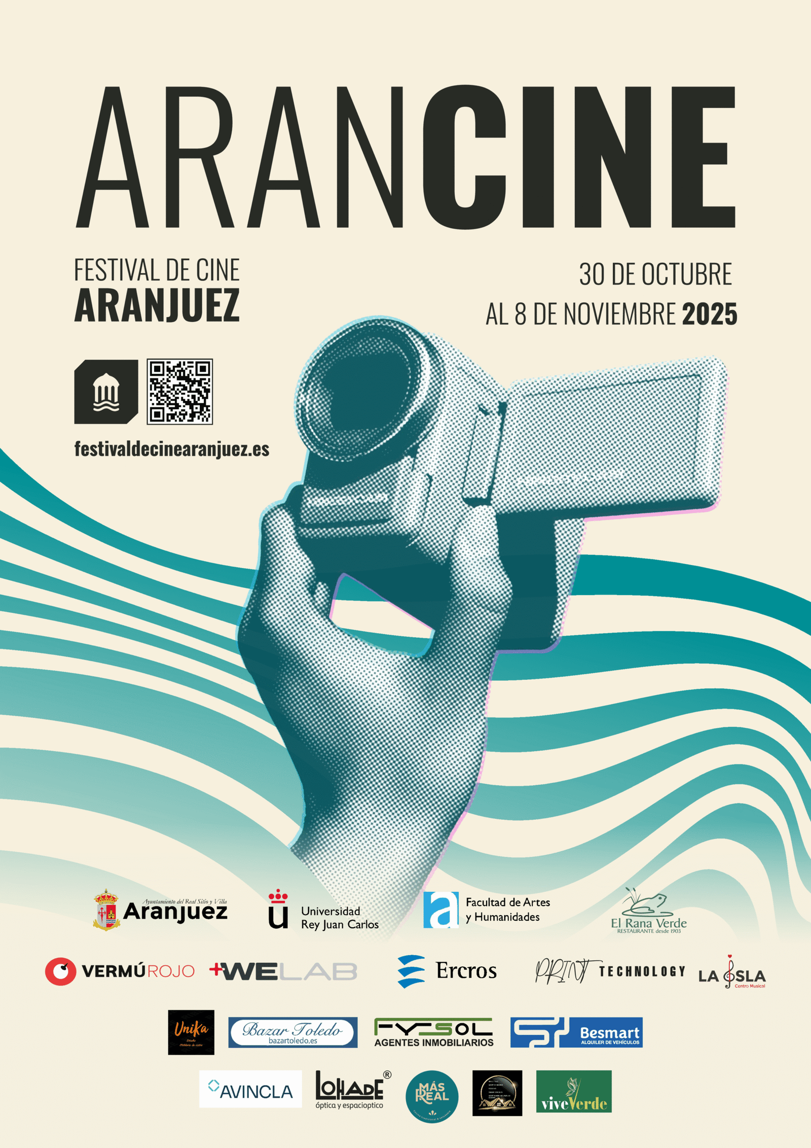 SEGUNDA EDICIÓN DE ARANCINE CON PROYECCIONES Y ACTIVIDADES PARA TODA LA FAMILIA