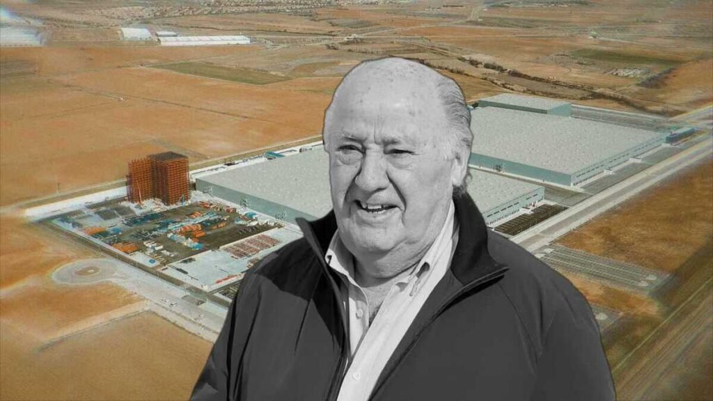 AMANCIO ORTEGA ELIGE ONTÍGOLA PARA EL DESARROLLO DE SU NUEVO PROYECTO LOGÍSTICO