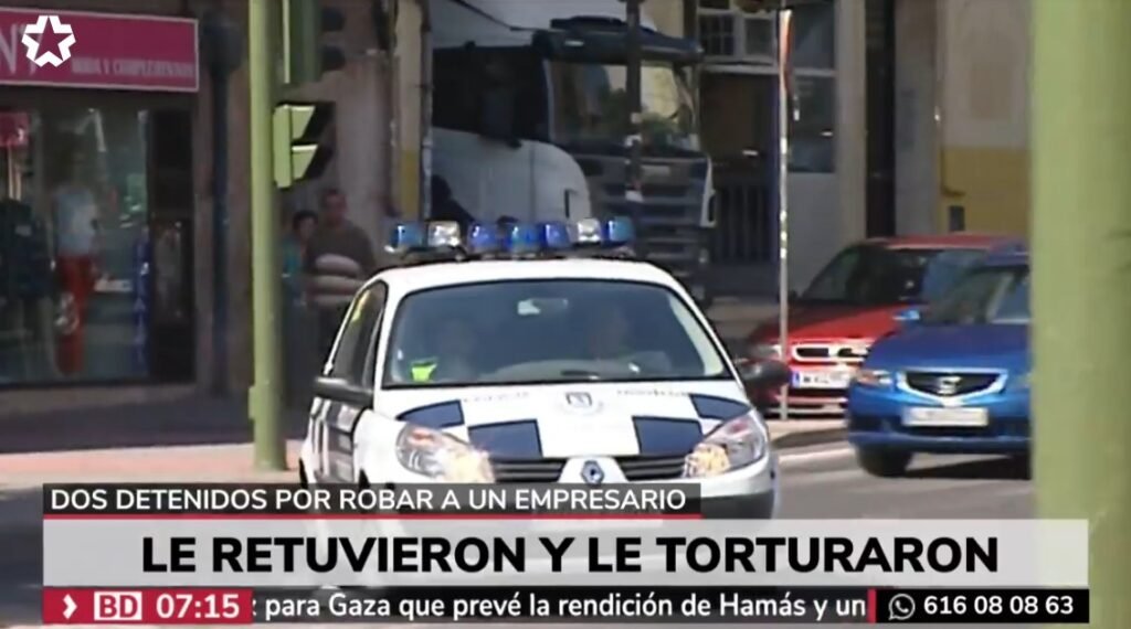Dos sicarios torturan, retienen y roban a un empresario en el barrio de Salamanca