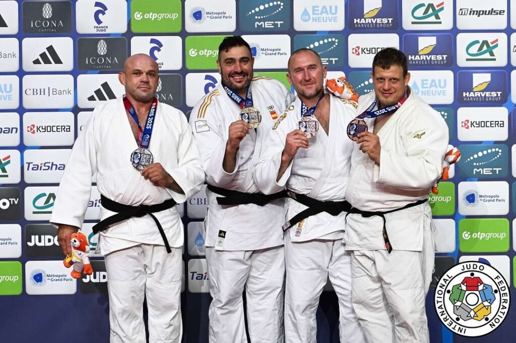 EL RIBEREÑO ÁNGEL PARRA SE CORONA CAMPEÓN DEL MUNDO DE JUDO EN PARÍS