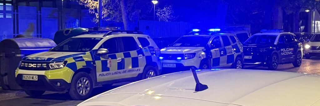 POLICÍA DE ARANJUEZ REALIZA VARIOS OPERATIVOS CONTRA LOS ROBOS Y DESTROZOS EN VEHÍCULOS