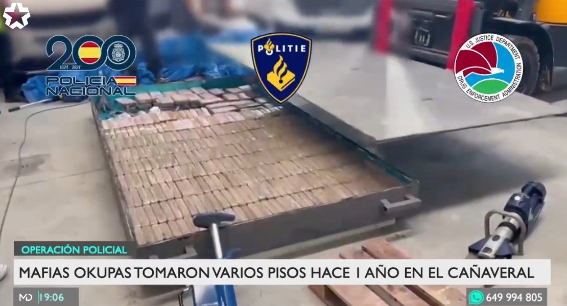 Así ha desarticulado la Policía Nacional la red del Cártel de Jalisco Nueva Generación en España