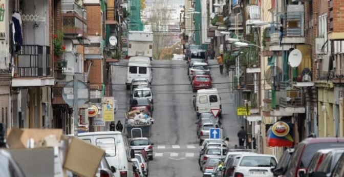 Detenido un hombre en Usera por violar en varias ocasiones a una vecina en el portal de su edificio