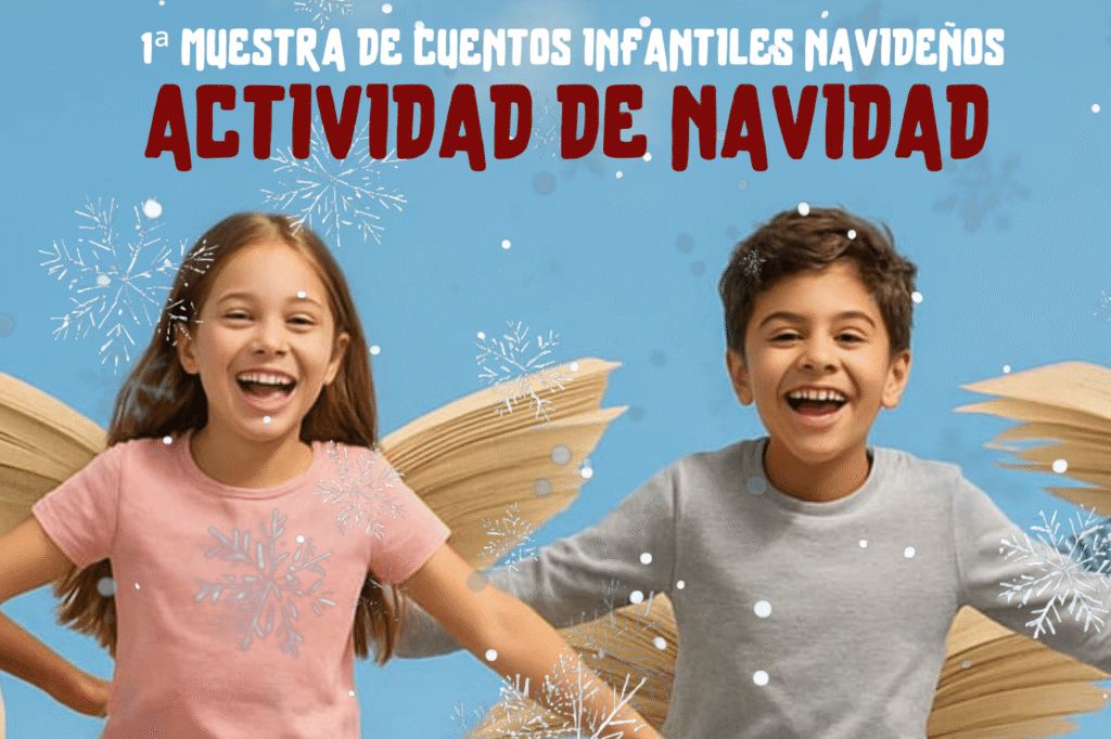 EL AYUNTAMIENTO DE ARANJUEZ INVITA A LOS MÁS PEQUEÑOS A PARTICIPAR EN LA 1ª MUESTRA DE CUENTOS INFANTILES NAVIDEÑOS