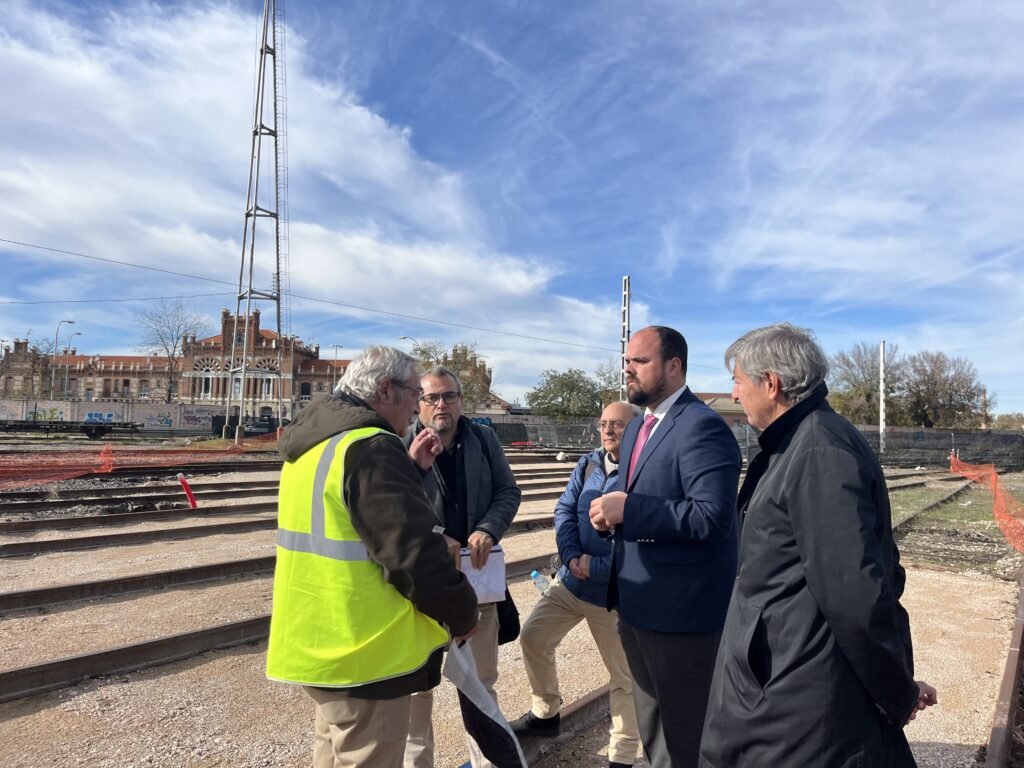 FINALIZADA LA PRIMERA FASE DE LAS OBRAS DE CONEXIÓN ENTRE EL PALACIO REAL Y LA ESTACIÓN DE FERROCARRIL