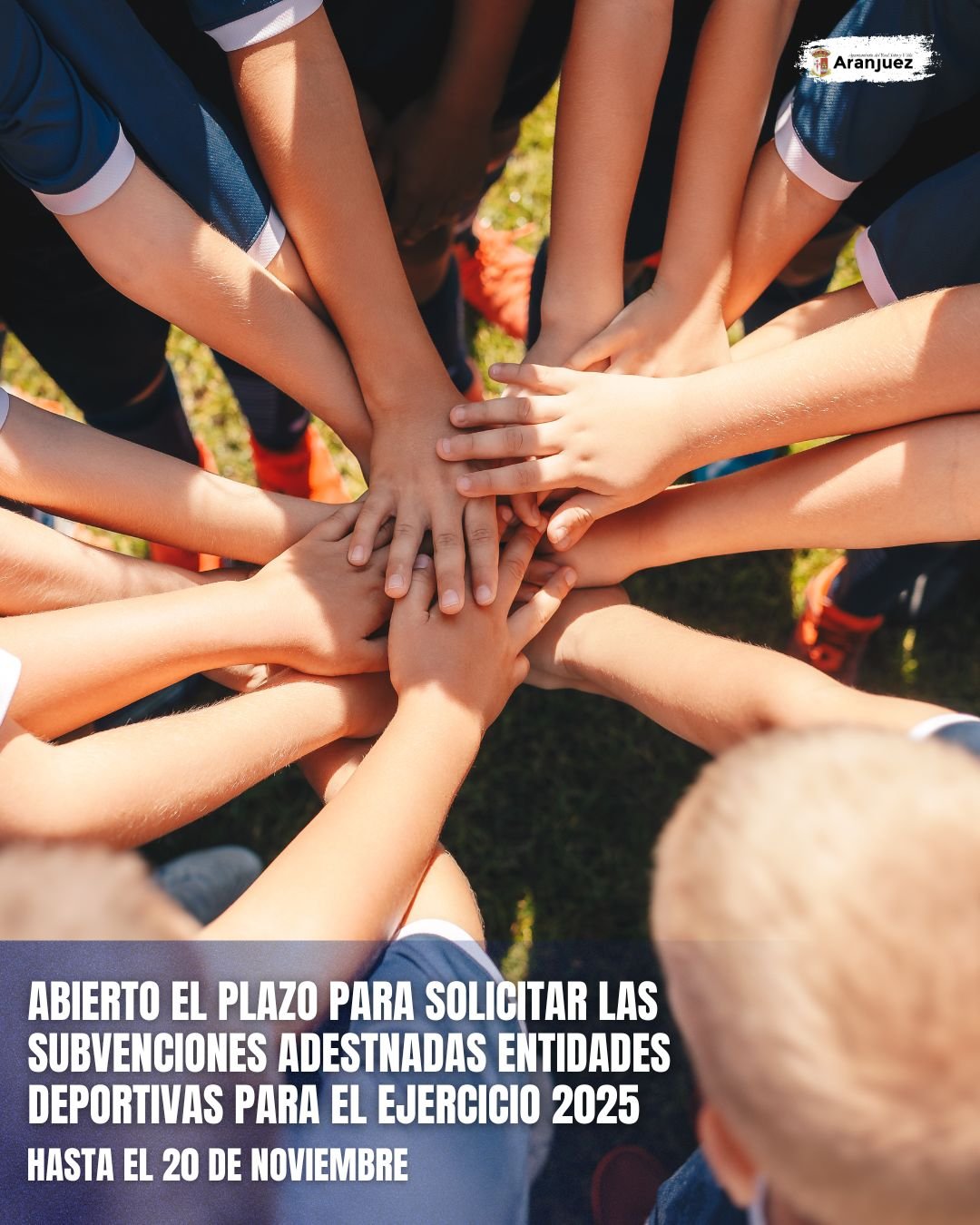 ABIERTO EL PLAZO PARA SOLICITAR LAS SUBVENCIONES DESTINADAS A ENTIDADES DEPORTIVAS PARA EL EJERCICIO 2025