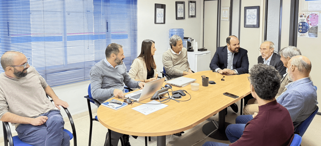 EL ALCALDE DE ARANJUEZ VISITA ICM (INTEGRAL DE CONEXIÓN Y MONTAJES), REFERENTE INDUSTRIAL CON MÁS DE CINCO DÉCADAS DE HISTORIA EN LA CIUDAD