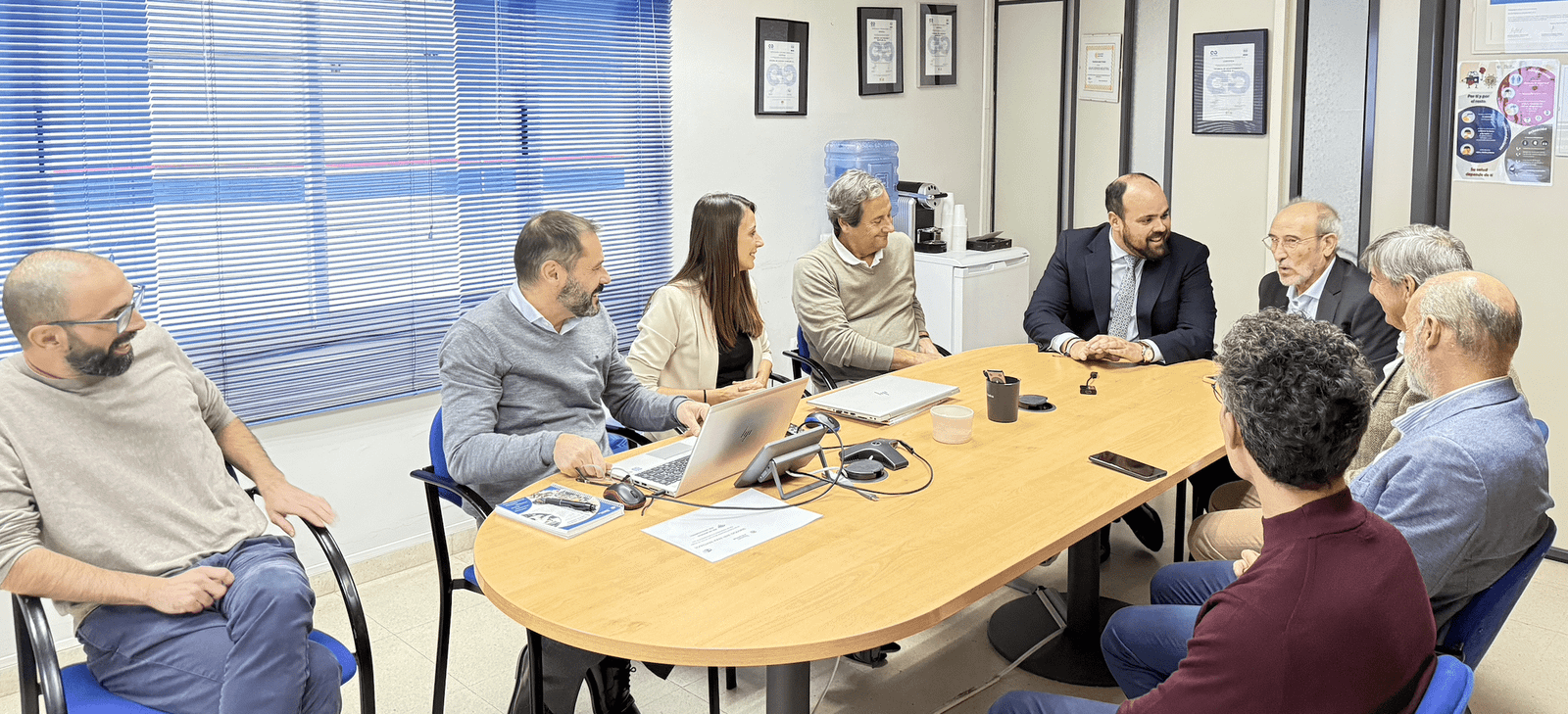 EL ALCALDE DE ARANJUEZ VISITA ICM (INTEGRAL DE CONEXIÓN Y MONTAJES), REFERENTE INDUSTRIAL CON MÁS DE CINCO DÉCADAS DE HISTORIA EN LA CIUDAD