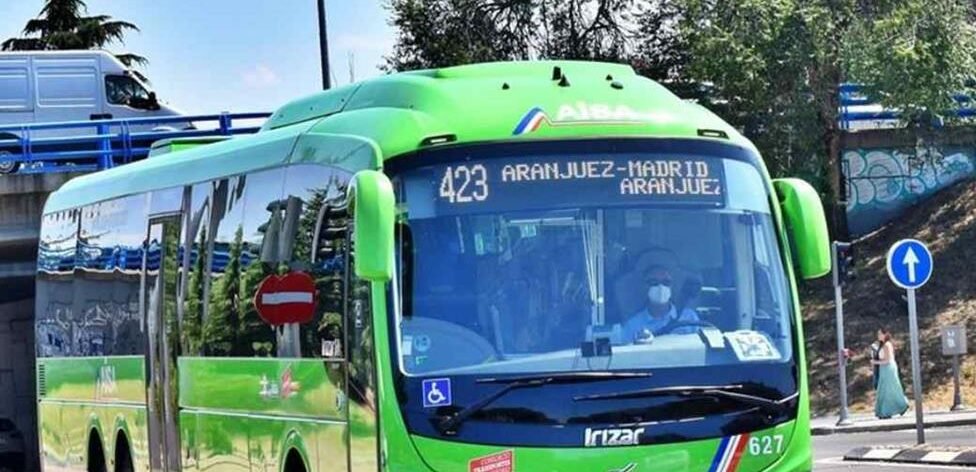 DETENIDO POR UNA AGRESIÓN SEXUAL EN UN AUTOBUS DE LA LÍNEA MADRID-VALDEMORO