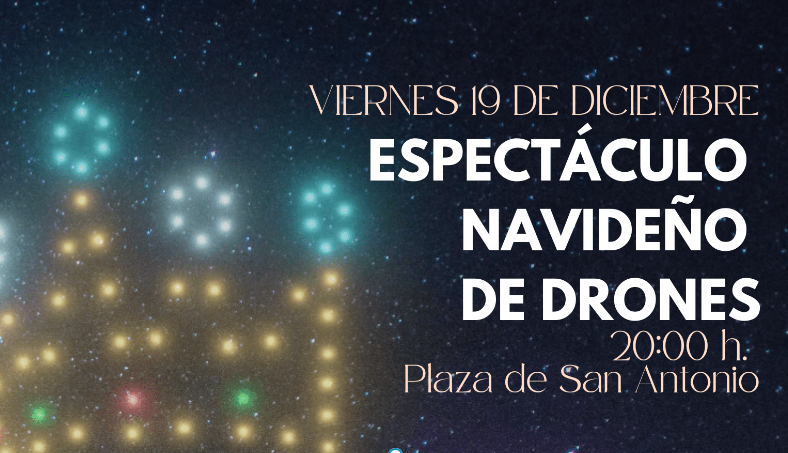 EL CIELO DE ARANJUEZ SE LLENARÁ DE MAGIA CON UN GRAN ESPECTÁCULO DE DRONES