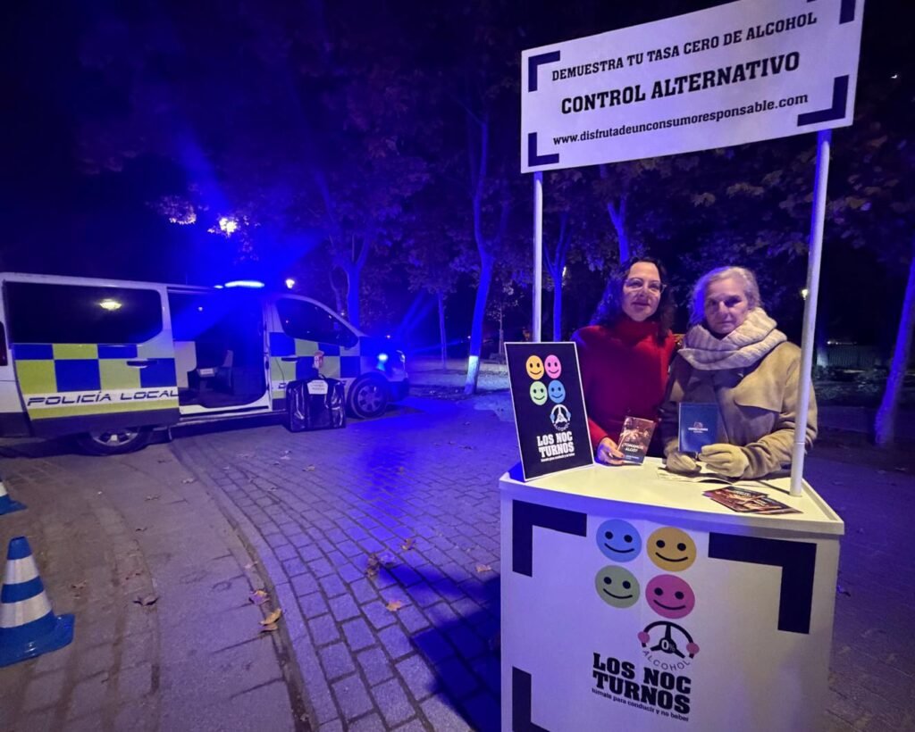 ESPIRITUOSOS ESPAÑA Y EL AYUNTAMIENTO DE ARANJUEZ PROMUEVEN LA CONDUCCIÓN RESPONSABLE ENTRE LOS JÓVENES