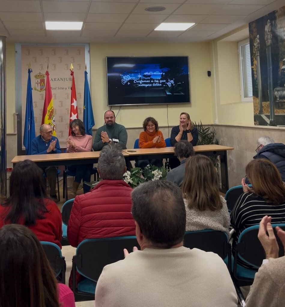 PRESENTADO EL VÍDEO DE NAVIDAD DEL AYUNTAMIENTO DE ARANJUEZ 2025
