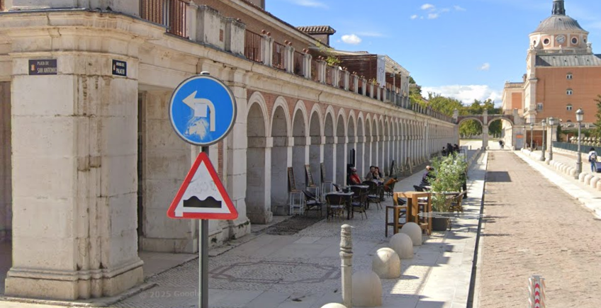 NUEVO ROBO CON FUERZA EN ARANJUEZ, ESTA VEZ UN RESTAURANTE DE LA AVENIDA DE PALACIO