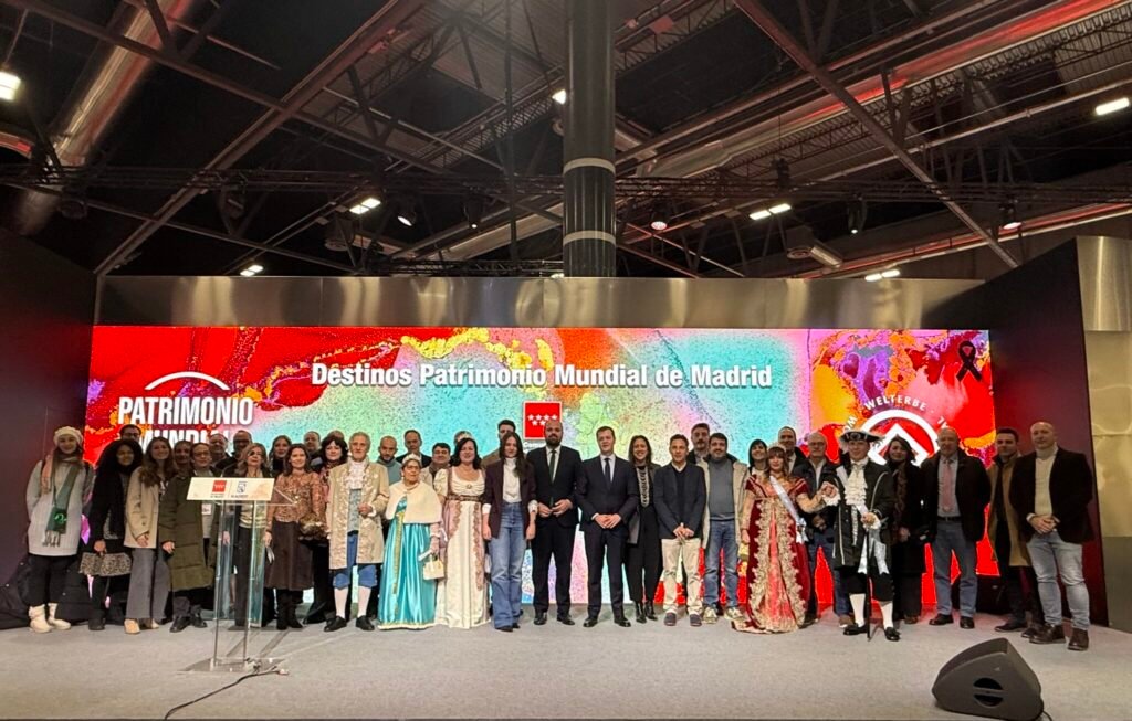 ‘REGÁLATE ARANJUEZ’: LA CIUDAD INVITA EN FITUR A VIVIR UNA EXPERIENCIA ÚNICA QUE AÚNA INNOVACIÓN, PATRIMONIO Y CULTURA