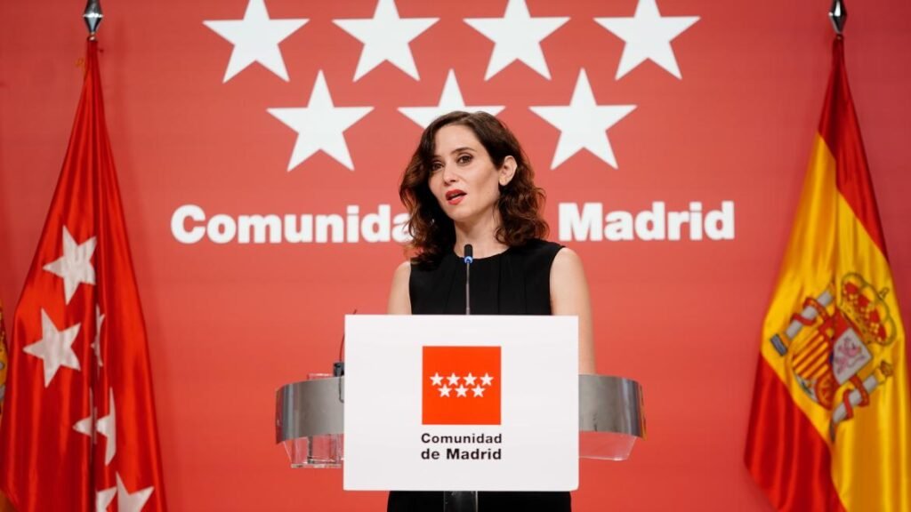 LA COMUNIDAD DE MADRID ANUNCIA UNA NUEVA REBAJA DEL IRPF QUE BENEFICIARÁ A LOS CONTRIBUYENTES RIBEREÑOS EN 2027