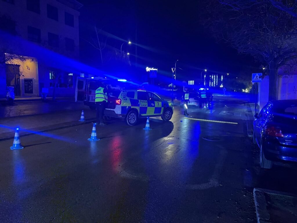 LA POLICÍA LOCAL DE ARANJUEZ REALIZA 265 ACTUACIONES EN UNA SEMANA MARCADA POR LA SEGURIDAD VIAL Y CIUDADANA CON MOTIVO DE NAVIDAD