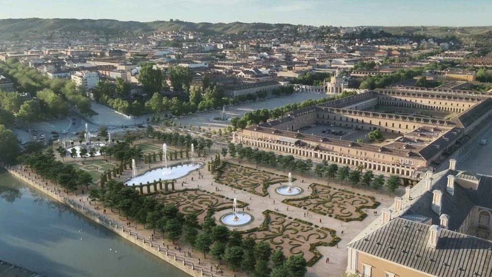 LOS JARDINES REALES DE ARANJUEZ RECIBIERON MÁS DE 1,2 MILLONES DE VISITAS EN 2025