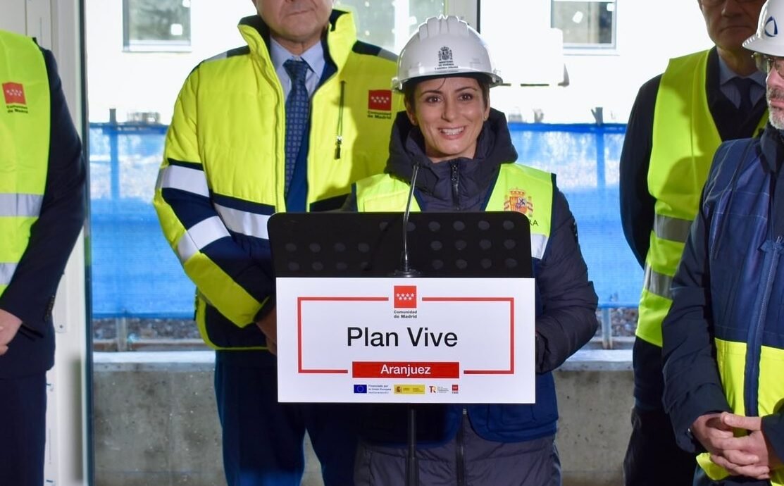 LA MINISTRA DE VIVIENDA INSTA A LA COMUNIDAD DE MADRID A MEJORAR LOS CRITERIOS DE ASEQUIBILIDAD DEL PLAN VIVE