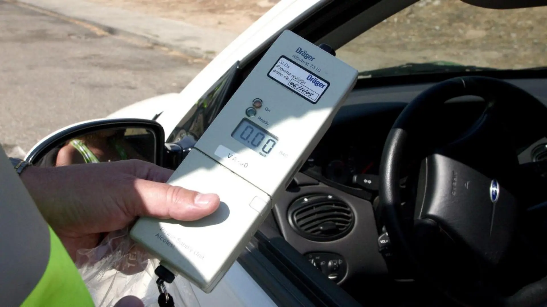 LOS POSITIVOS PENALES DE ALCOHOL AL VOLANTE SE VUELVEN HABITUALES ENTRE LOS CONDUCTORES
