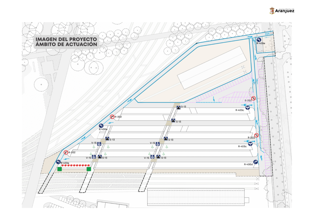 APROBADO EL PROYECTO PARA LAREALIZACIÓN DE UN APARCAMIENTO EN LAESTACIÓN FERROVIARIA, CON MÁS DE 400PLAZAS Y UNA INVERSIÓN DE 700.000 EUROS