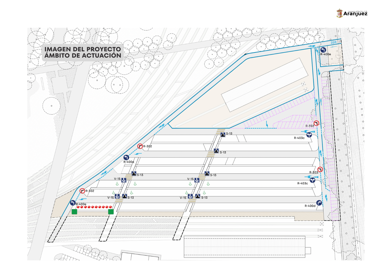 APROBADO EL PROYECTO PARA LAREALIZACIÓN DE UN APARCAMIENTO EN LAESTACIÓN FERROVIARIA, CON MÁS DE 400PLAZAS Y UNA INVERSIÓN DE 700.000 EUROS