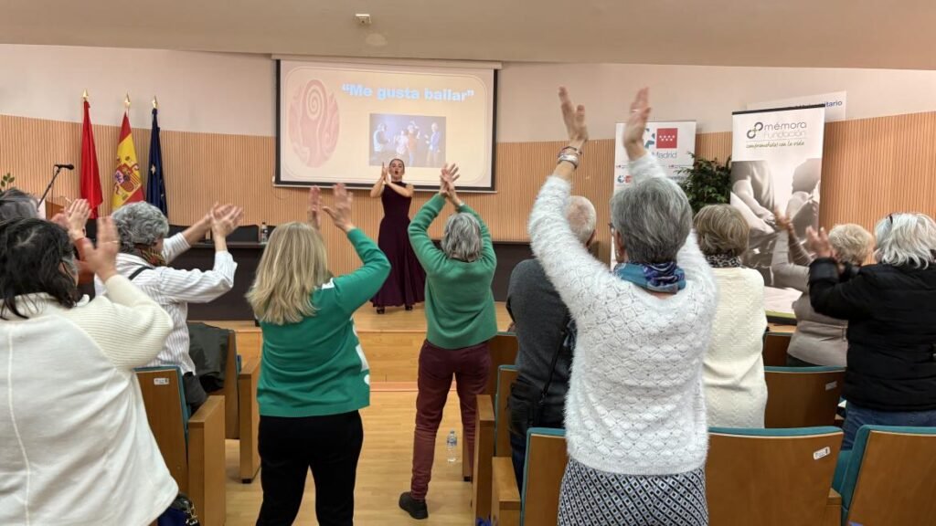 EL HOSPITAL PÚBLICO DEL TAJO CELEBRA UNA JORNADA SOBRE EL DETERIORO COGNITIVO DIRIGIDA A PERSONAS MAYORES