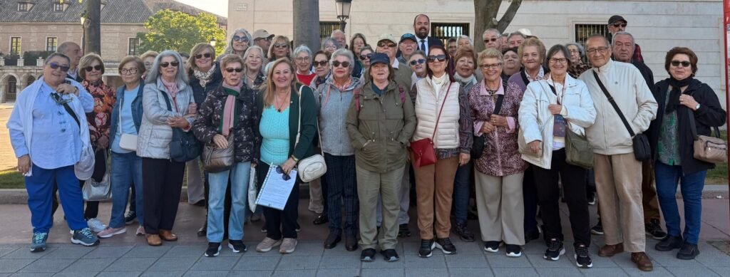 GRAN ACOGIDA DEL PROGRAMA CONTRA LA SOLEDAD NO DESEADA EN ARANJUEZ, LAS 6.000 PLAZAS OFERTADAS HASTA LA FECHA PARAMAYORES DE 60 AÑOS HAN SIDO CUBIERTAS