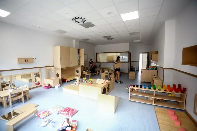 ARRANCAN LA HUELGA EN INFANTIL CON UN MAESTRO POR CADA 12 BEBÉS COMO SERVICIOS MÍNIMOS