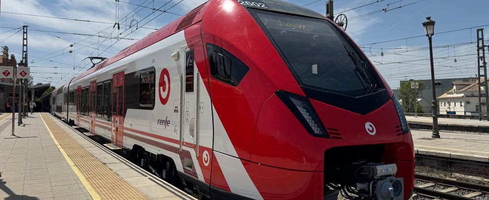 CERCANÍAS MADRID CONTARÁ PRÓXIMAMENTE CON LOS PRIMEROS CINCO NUEVOS TRENES STANDLER