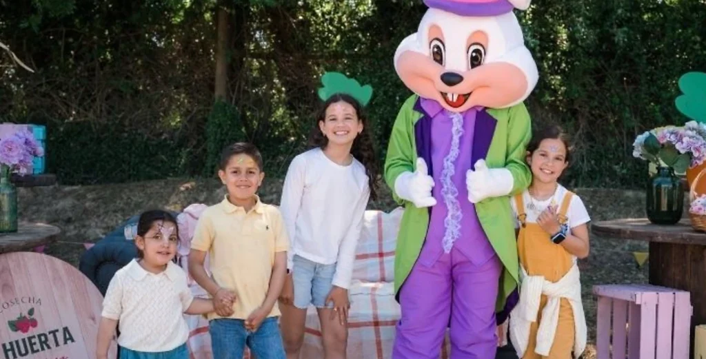 ACTIVIDADES INFANTILES EN LA HUERTA DE ARANJUEZ ESTE SÁBADO 4 DE ABRIL, BÚSQUEDA DE HUEVOS DE PASCUA, TALLERES DE PINTURA Y JUEGOS AL AIRE LIBRE