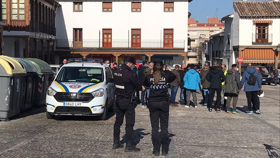 UN INDIGENTE DETENIDO POR UNA PRESUNTA AGRESIÓN SEXUAL A UNA MENOR DE 13 AÑOS EN VALDEMORO