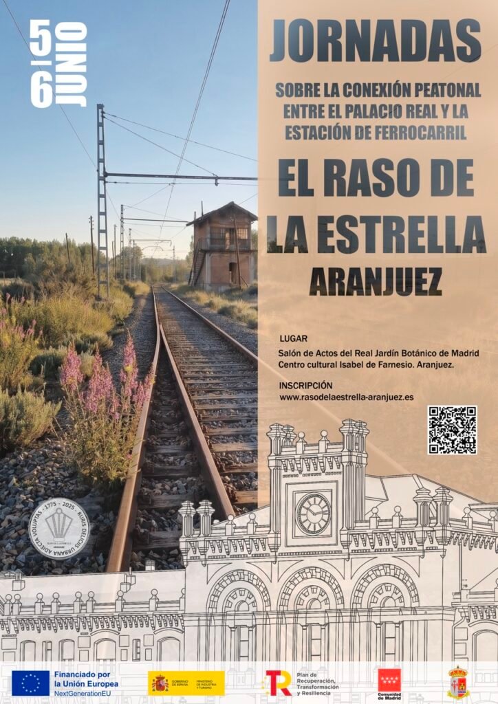 EL AYUNTAMIENTO DE ARANJUEZ ORGANIZA UNAS JORNADAS PROFESIONALES SOBRE BIODIVERSIDAD, PATRIMONIO NATURAL Y RECUPERACIÓN PAISAJÍSTICA DEL RASO DE LA ESTRELLA