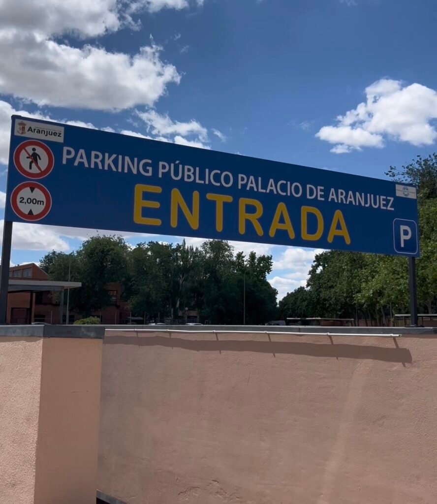 EL AYUNTAMIENTO DE ARANJUEZ REABRE EL PARKING DE VALERAS, SIN COSTE PARA EL VECINO, CREANDO NUEVOS PUESTOS DE TRABAJO Y BENEFICIOS PARA LA CIUDAD